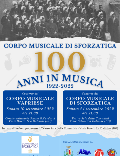 100 Anni in Musica